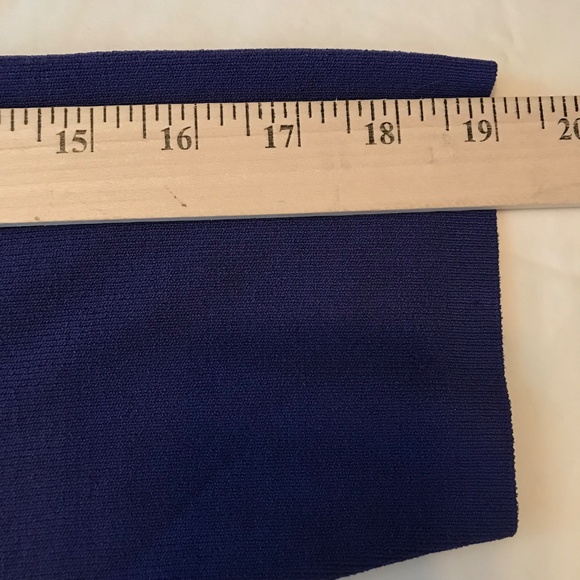 FRENCH LAUNDRY Ribbed Knit Sweater Lightweight Top Purple Women’s Plus Size 3X - Picture 13 of 16